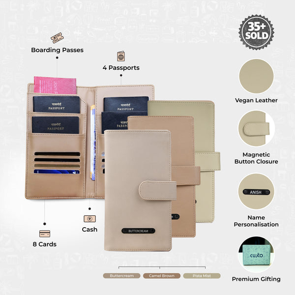 Family Passport Holder - Pack of 3