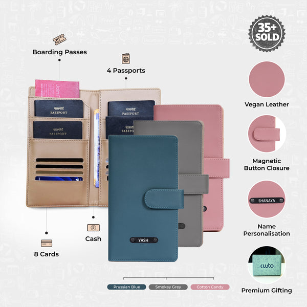 Family Passport Holder - Pack of 3
