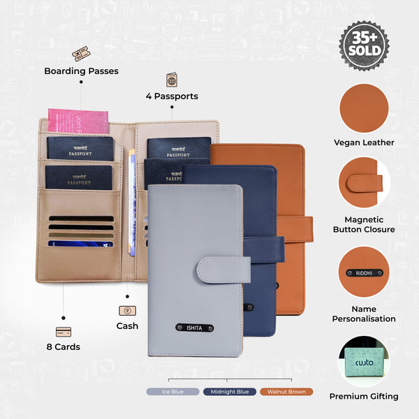 Family Passport Holder - Pack of 3