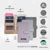 Family Passport Holder - Pack of 3