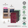 Family Passport Holder - Pack of 4