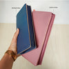 Family Passport Holder with Zipper - Pack of 2