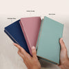 Family Passport Holder with Zipper - Pack of 3