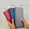 Family Passport Holder with Zipper - Pack of 3