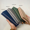 Family Passport Holder with Zipper - Pack of 4