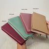 Family Passport Holder with Zipper - Pack of 4