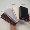 Family Passport Holder with Zipper - Pack of 4