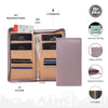 Family Passport Holder with Zipper