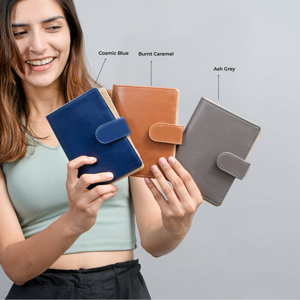 Passport Wallet - Pack of 3
