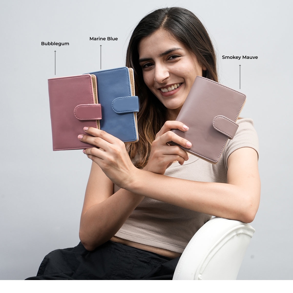 Passport Wallet - Pack of 3