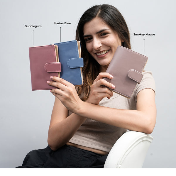 Passport Wallet - Pack of 3
