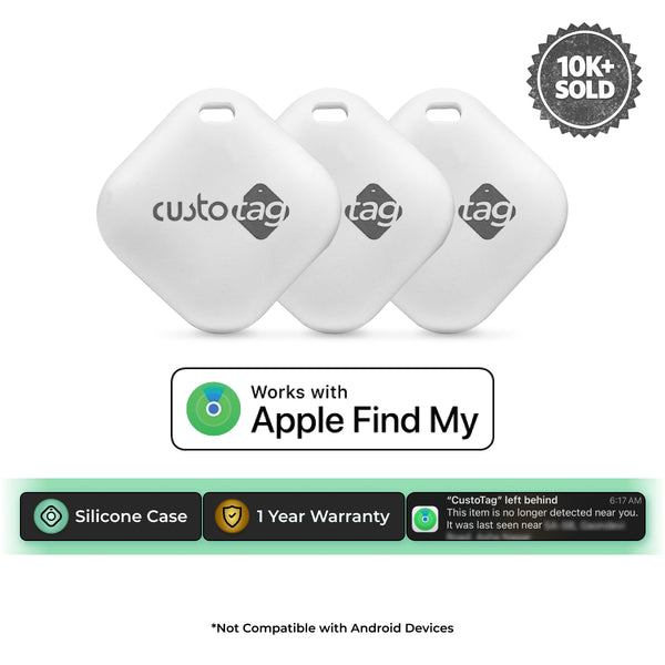 CustoTag - Pack of 3