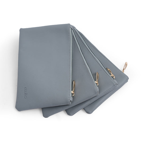 Flat Pouch - Combo of 4
