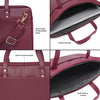 Aero Laptop Bag - Burgundy