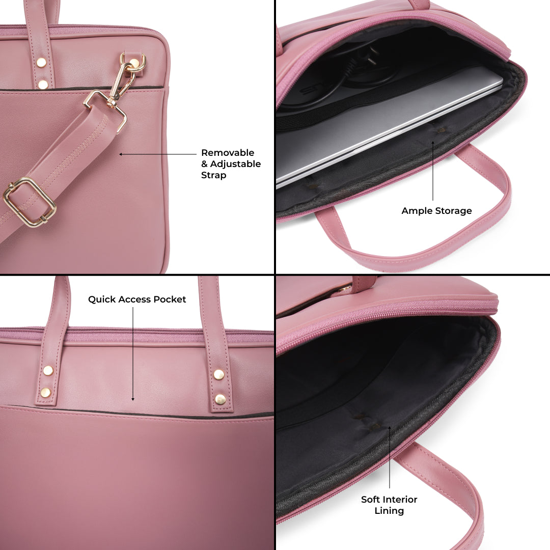 Aero Laptop Bag - Cotton Candy
