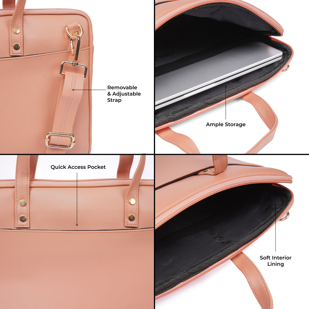 Aero Laptop Bag - Papaya Punch