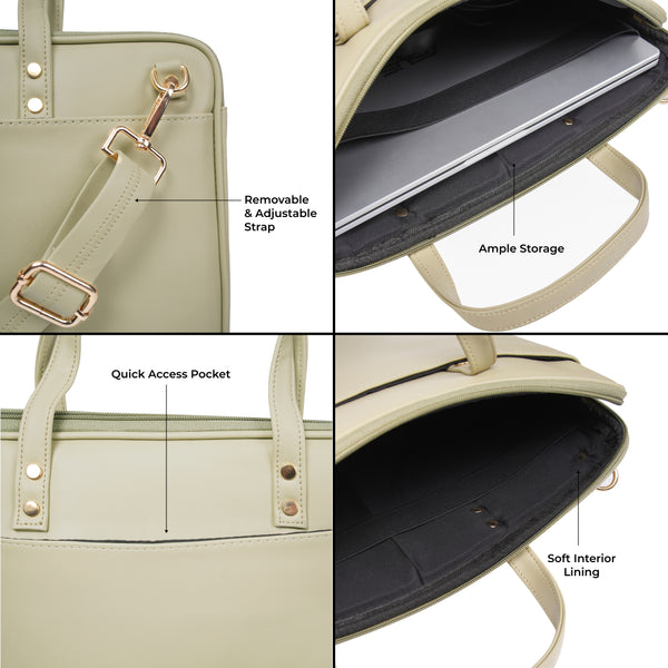 Aero Laptop Bag - Pista Mist