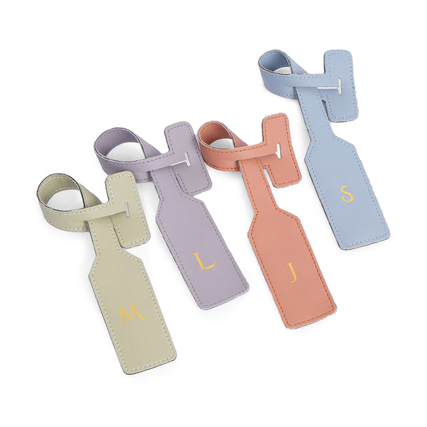 Luggage Tag - Pack of 4