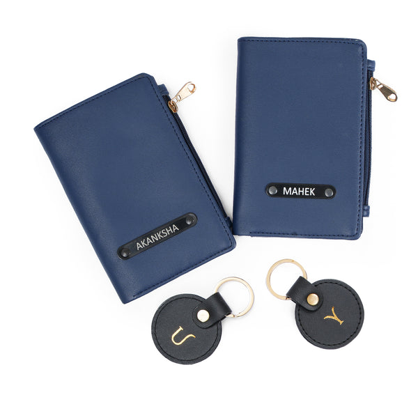 BFFs Mini Wallet And Keychain Combo