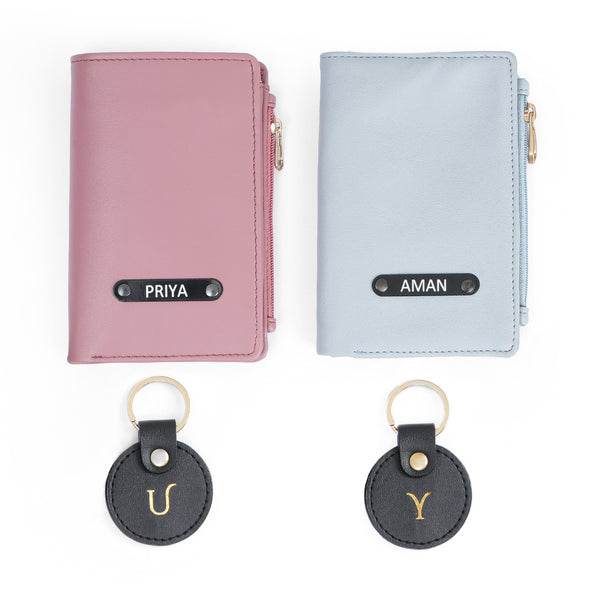 BFFs Mini Wallet And Keychain Combo