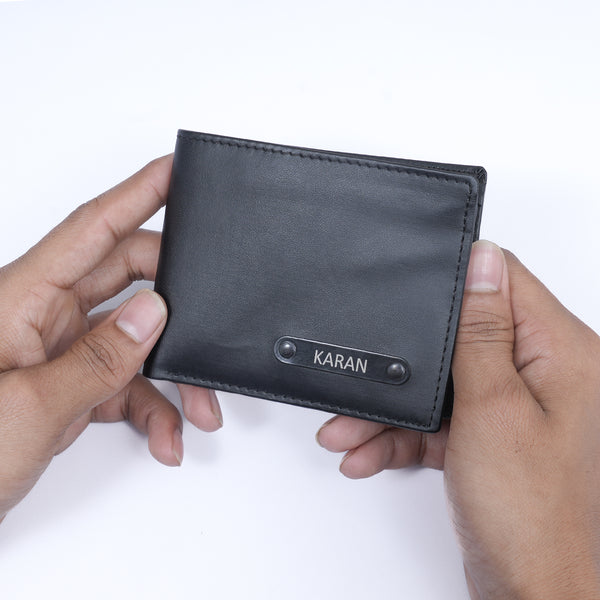 Personalized Men's Wallet