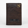 Passport Cover Pack of 1 in Cocoa Croc | Custo