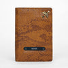 Passport Cover Pack of 1 in Desert Snake | Custo