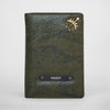 Passport Cover Pack of 1 in Hunter Croc | Custo