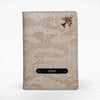 Passport Cover Pack of 1 in Oyster Croc | Custo