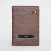Passport Cover Pack of 1 in Pink Mamba | Custo