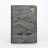 Passport Cover Pack of 1 in Stone Scale | Custo