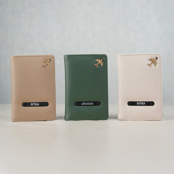 Passport Cover - Pack of 3