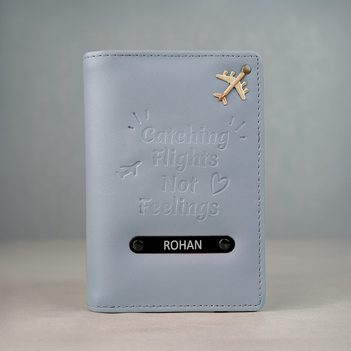 Passport Cover - Catching Flights Not Feelings