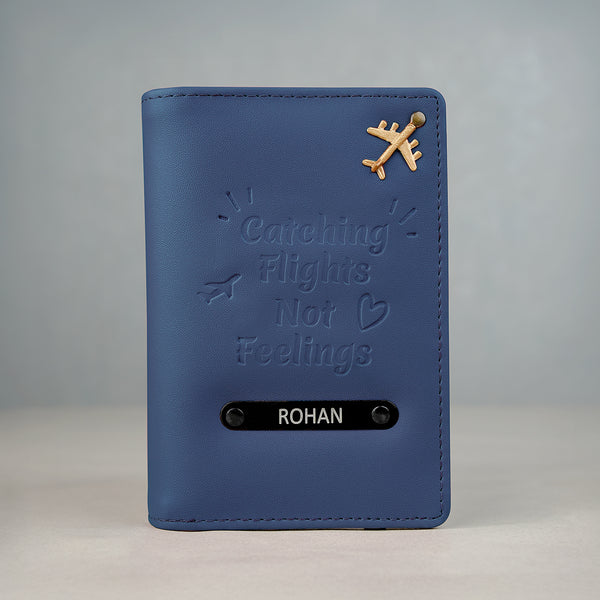Passport Cover - Catching Flights Not Feelings