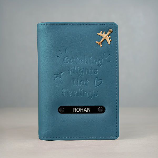 Passport Cover - Suitcases