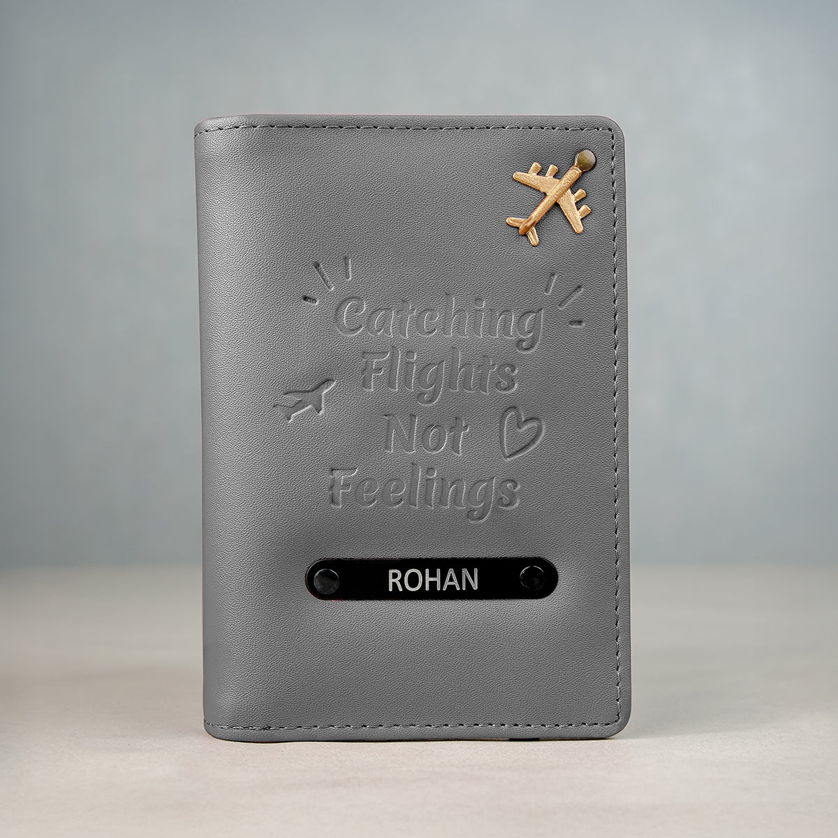 Passport Cover - Catching Flights Not Feelings