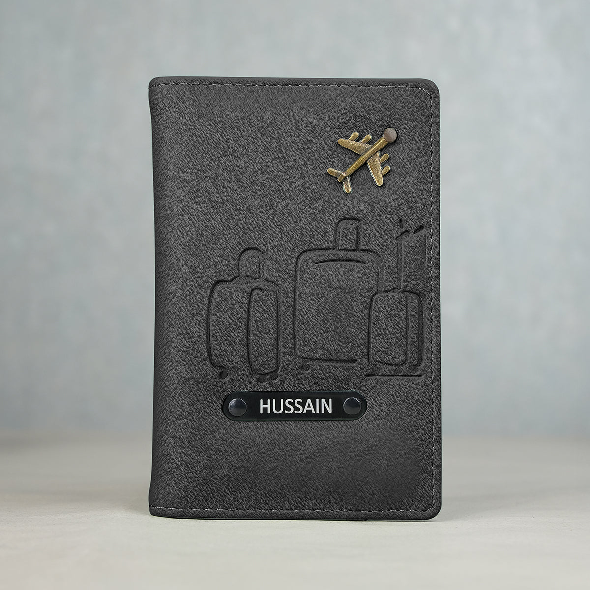 Passport Cover - Suitcases