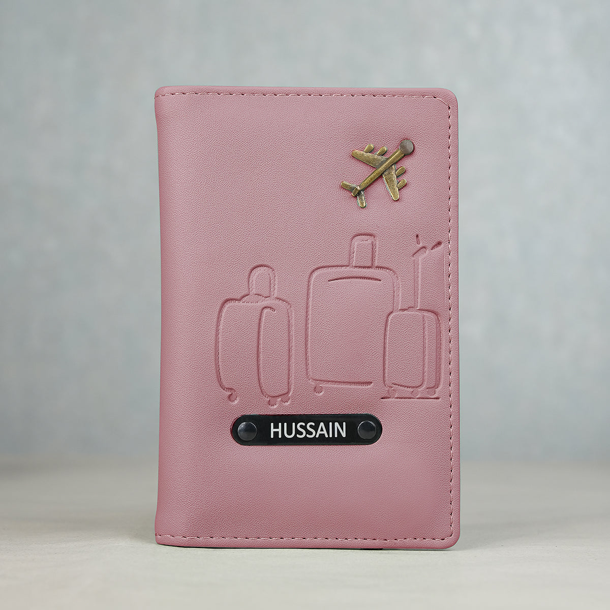Passport Cover - Suitcases