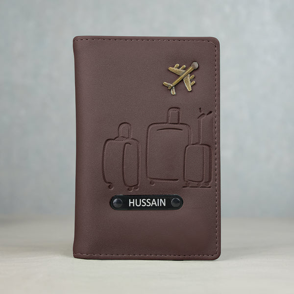 Passport Cover - Suitcases