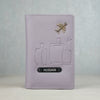 Passport Cover - Suitcases