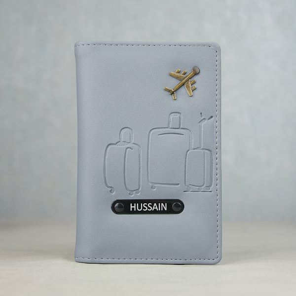 Passport Cover - Suitcases