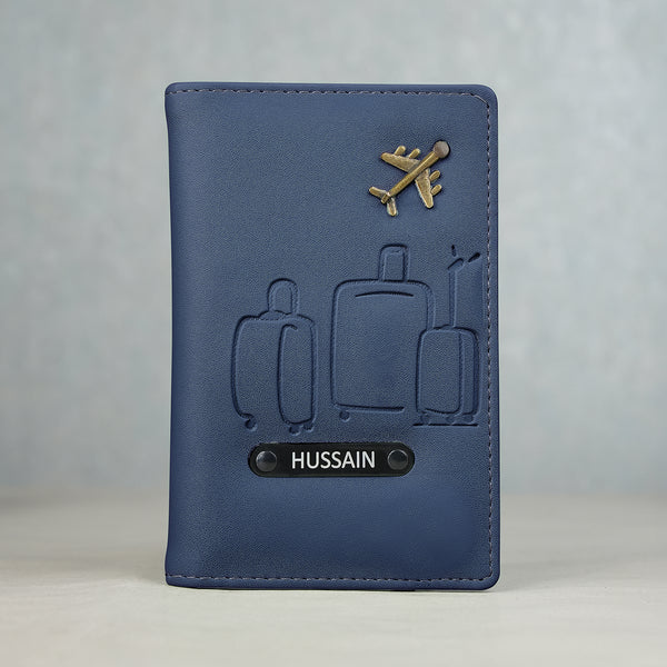 Passport Cover - Suitcases