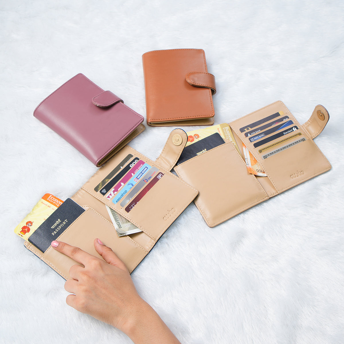 Passport Wallet - Pack of 4