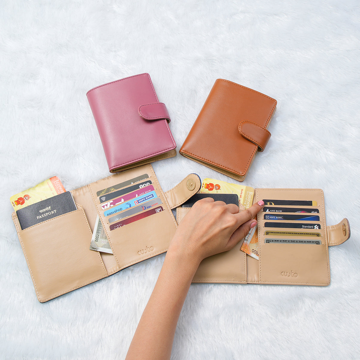 Passport Wallet - Pack of 4