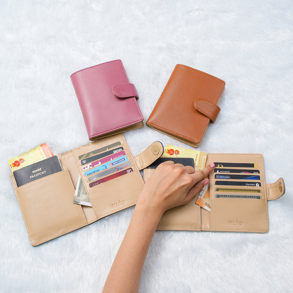 Passport Wallet - Pack of 4