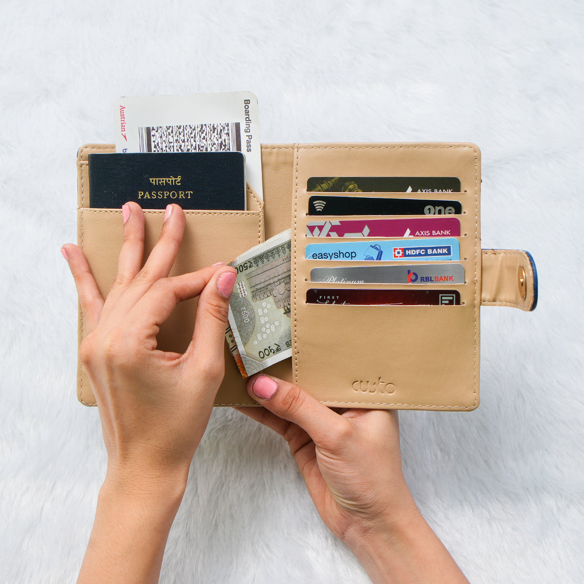 Passport Wallet - Pack of 3