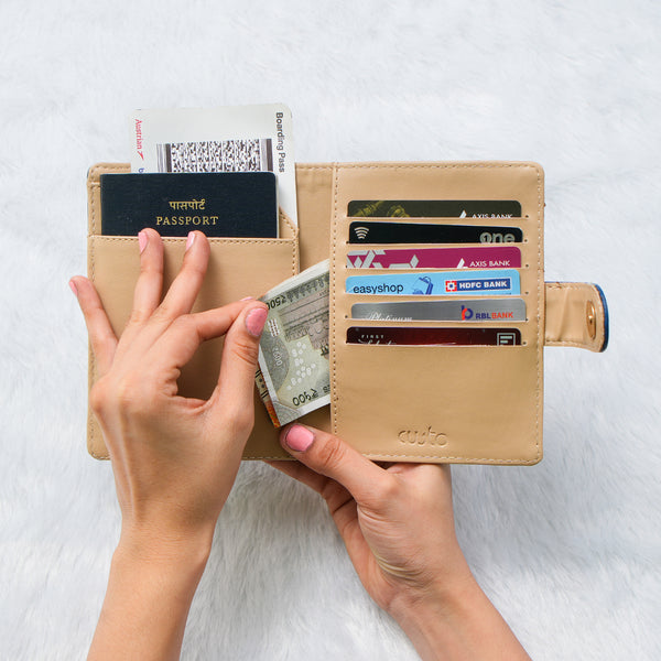 Passport Wallet - Pack of 3