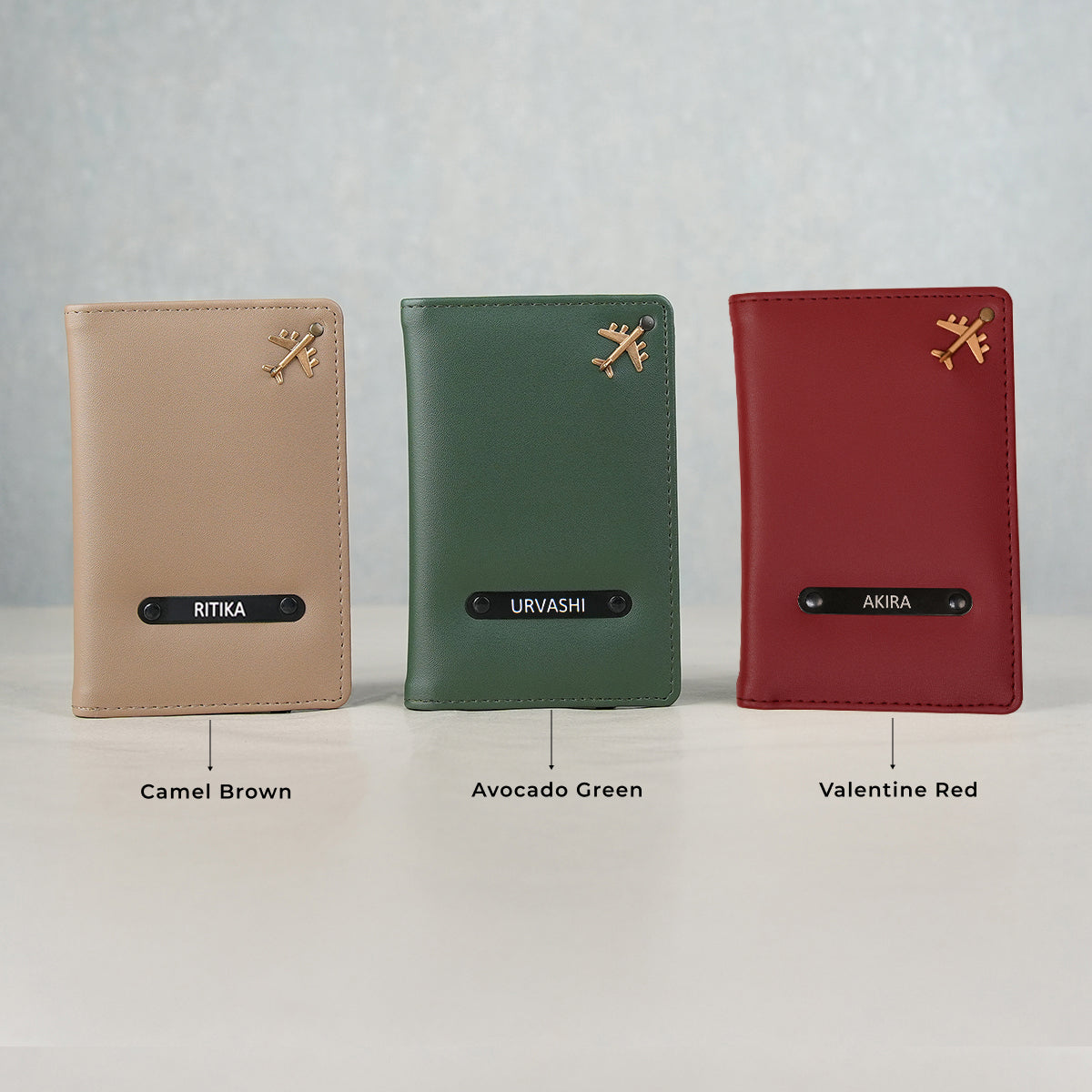 Family Passport Cover - Pack of 3