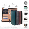 Family Passport Holder with Zipper - Pack of 4
