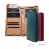 Family Passport Holder with Zipper - Pack of 2